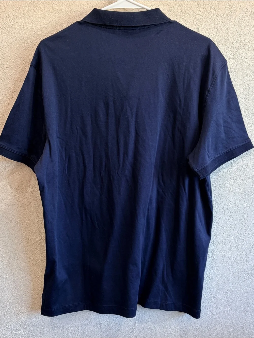 Banana Republic Men's Dark Navy Polo